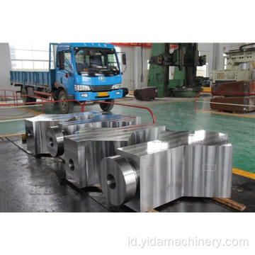 Y BLOK VALVE FORGING